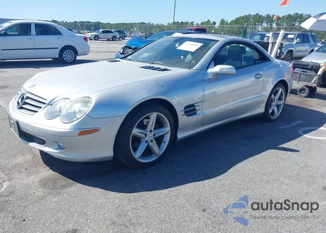 2006 Mercedes-Benz Sl 500 z USA, uszkodzony, nr VIN WDBSK75F66F110449